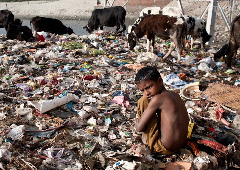 The Toxic tanneries of Hazaribagh in Dhaka