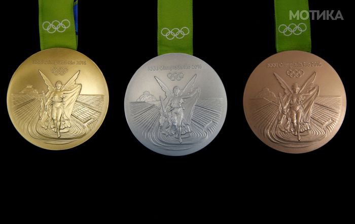 2016 Rio Olympics: Olympic gold, bronze and recycled silver